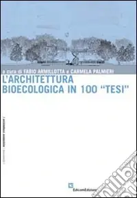 L‘architettura bioecologica in 100 «tesi» Sconto