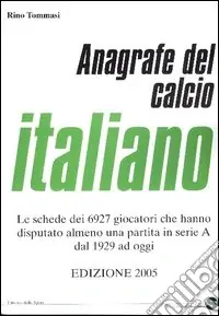 Anagrafe del calcio italiano Esclusivo