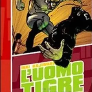 Reso Gratuito L‘Uomo Tigre. Vol. 12