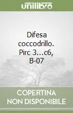 Difesa coccodrillo. Pirc 3...c6, B-07 Super Prezzo
