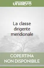Sconto La classe dirigente meridionale
