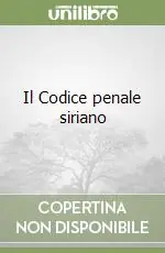 Ultimissimo Modello Il Codice penale siriano