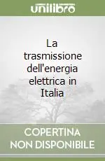 La trasmissione dell‘energia elettrica in Italia Saldi