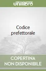 Codice prefettorale Saldi