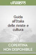 Guida all‘Italia delle riviste e cultura Spedizione Espresso