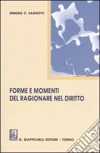 Sconto Forme e momenti del ragionare nel diritto