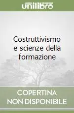 Vendita Finale Costruttivismo e scienze della formazione