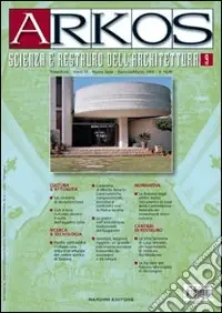 Arkos. Scienza e restauro dell‘architettura. Vol. 9 Pagamento Sicuro