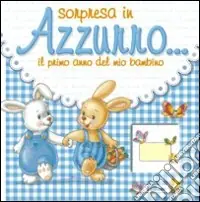Offerta Sorpresa in azzurro... Il primo anno del mio bambino. Ediz. illustrata