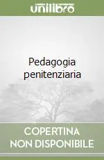 Offerta Del Giorno Pedagogia penitenziaria