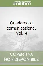 Professionale Quaderno di comunicazione. Vol. 4