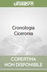 Cronologia Ciceronia Prezzo Scontato