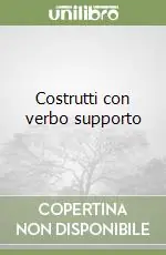 Bestseller Costrutti con verbo supporto