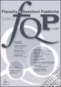 FQP. Filosofia e questioni pubbliche (2005). Vol. 1 Ultima Occasione