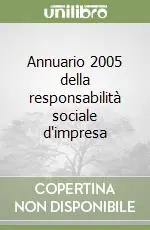 Annuario 2005 della responsabilità sociale d‘impresa Super Prezzo