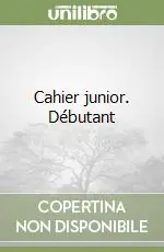 Di Tendenza Cahier junior. Débutant
