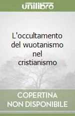 L‘occultamento del wuotanismo nel cristianismo Sconto