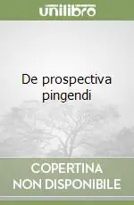 De prospectiva pingendi Scelto Dai Clienti