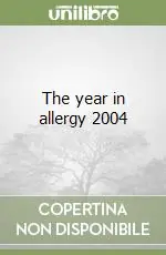 Occasione The year in allergy 2004