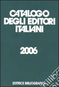 Offerta Catalogo degli editori italiani 2006