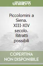 Economico Piccolomini a Siena. XIII-XIV secolo. Ritratti possibili