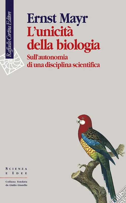 Consegna Rapida L‘unicità della biologia. Sull‘autonomia di una disciplina scientifica