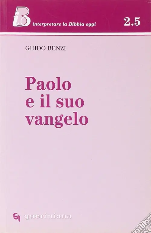 Paolo e il suo vangelo Occasione Imperdibile
