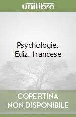 Prezzo Scontato Psychologie. Ediz. francese
