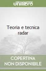 Occasione Teoria e tecnica radar