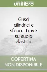 Nuovo Arrivo Gusci cilindrici e sferici. Trave su suolo elastico