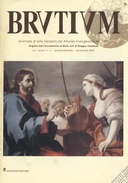Promo Stagionale Brutium. Rivista quadrimestrale d‘arte (2001). Vol. 3