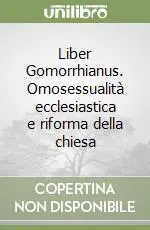 Liber Gomorrhianus. Omosessualità ecclesiastica e riforma della chiesa Promozione