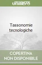 Prezzo Basso Tassonomie tecnologiche