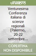 Ventunesima Conferenza italiana di scienze regionali (Palermo, 20-22 settembre 2000). CD-ROM Must-Have