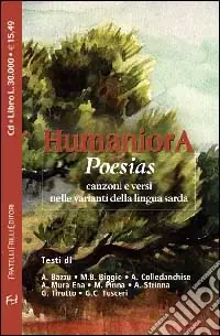 Poesias. Canzoni e versi nelle varianti della lingua sarda. Con CD Audio Compra Online