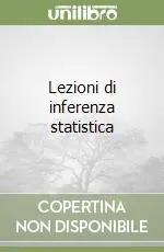 Promozione Lezioni di inferenza statistica