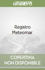 Ultimissimo Modello Registro Meteomar