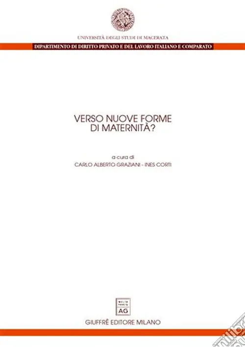 Verso nuove forme di maternità? Offerta Del Giorno
