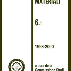 Vendita Finale Studi e materiali. Vol. 6 1998-2000