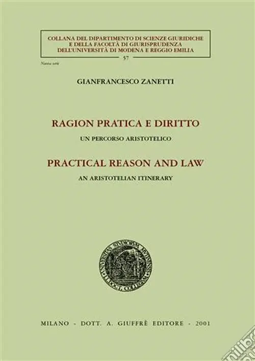 Ragion pratica e diritto. Un percorso aristotelico Spedizione Espresso