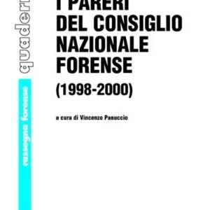 I pareri del Consiglio nazionale forense 1998-2000 Pagamento Sicuro