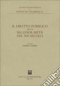 Il diritto pubblico nella seconda metà del XX secolo Popolare