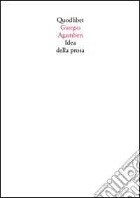 Idea della prosa Scelto Dai Clienti