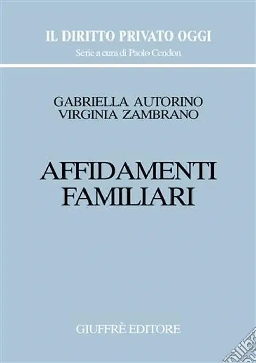 Direttamente Dal Produttore Affidamenti familiari