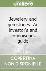 Bestseller Jewellery and gemstones. An investor‘s and connoiseur‘s guide