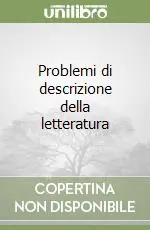 Problemi di descrizione della letteratura Spedizione Espresso