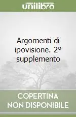 Argomenti di ipovisione. 2° supplemento Compra Adesso