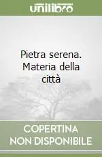Pietra serena. Materia della città Saldi