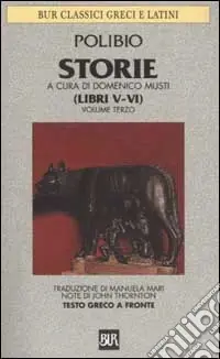 Storie. Testo greco a fronte. Vol. 3 Libri V-VI Sconto