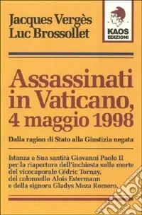 Assassinati in Vaticano Vendita Finale